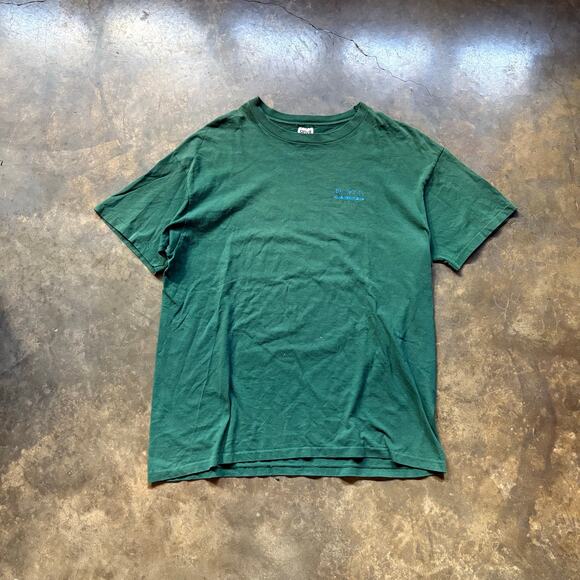 Funny Vintage 90s‎ Skydiving Graphic T-shirt - Picture 2 of 4